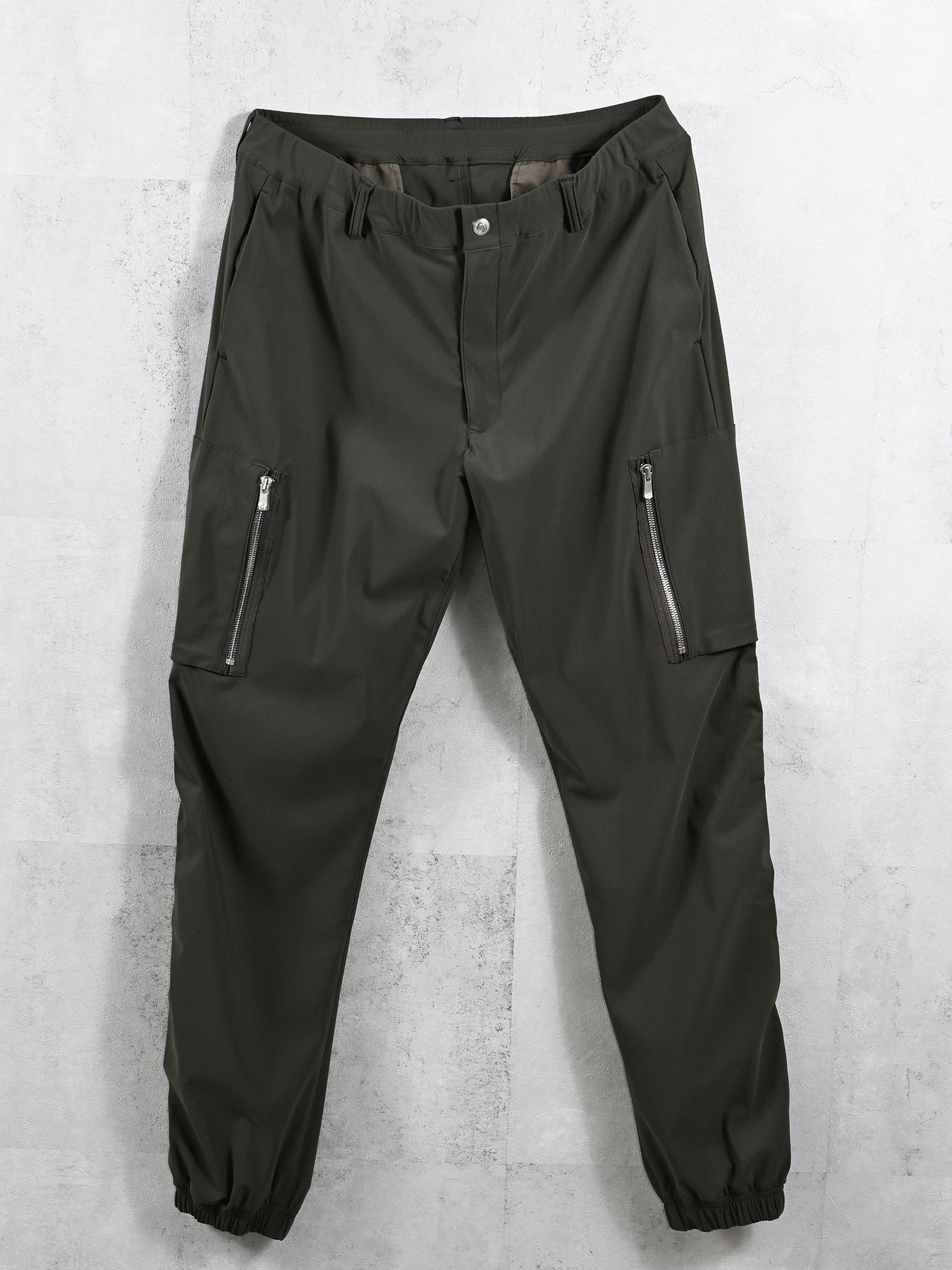 【予約品 】DAVID NYLON CARGO PANTS / デヴィッドナイロンカーゴパンツ / カーキ