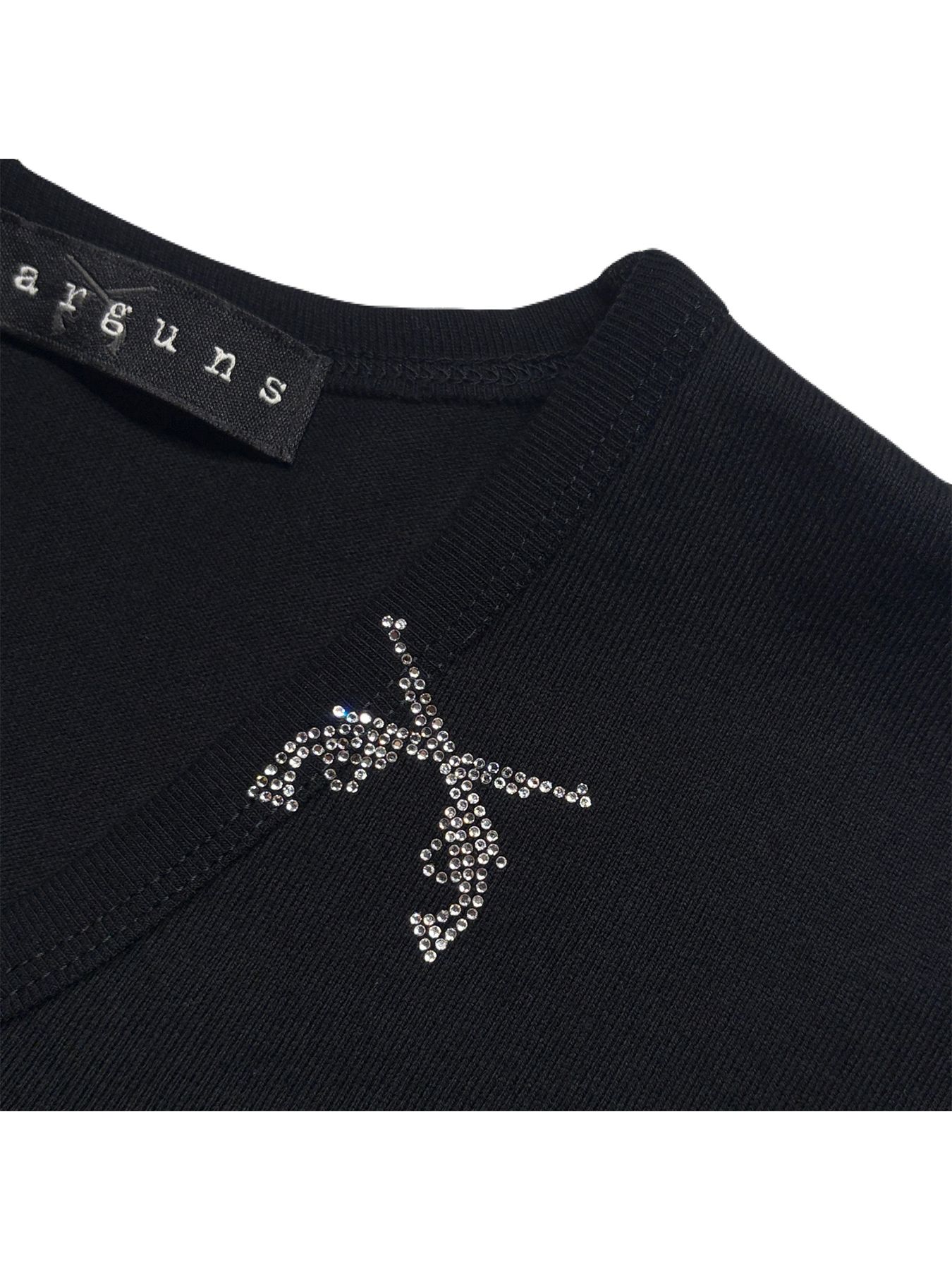 【予約品 8月23日(日) 締切】ARCHIVE VN/TEE CRY / ブラック