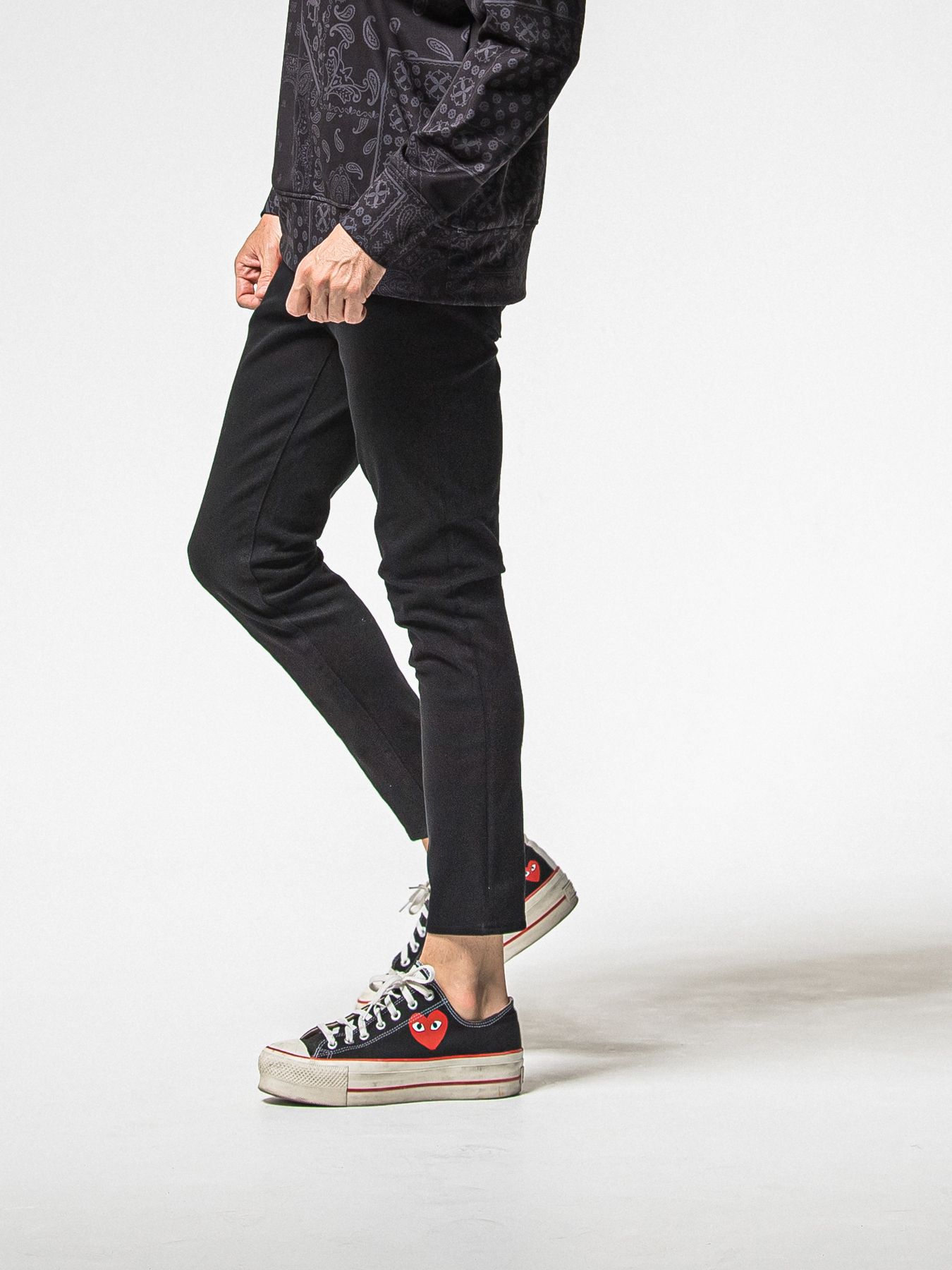 【予約品 8月31日(日) 締切】MICK DENIM JERSEY / ミック デニムジャージ / ブラック