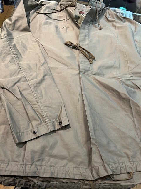 SWISS ARMEDFORCES SMOCKプルオーバーシャツ EGO TRIPPING