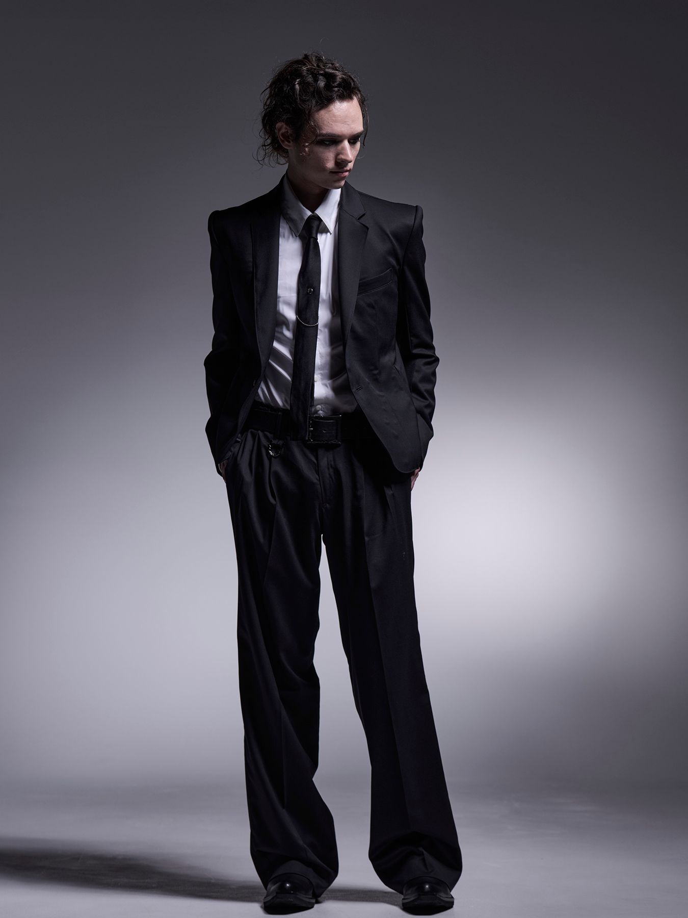 【予約品 7月13日(日) 締切】Short Jacket / ショートジャケット / ブラック