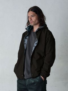 《予約品5/28(火) 23時55分まで》 RETROPEAK / スキージャケット / ブラック
