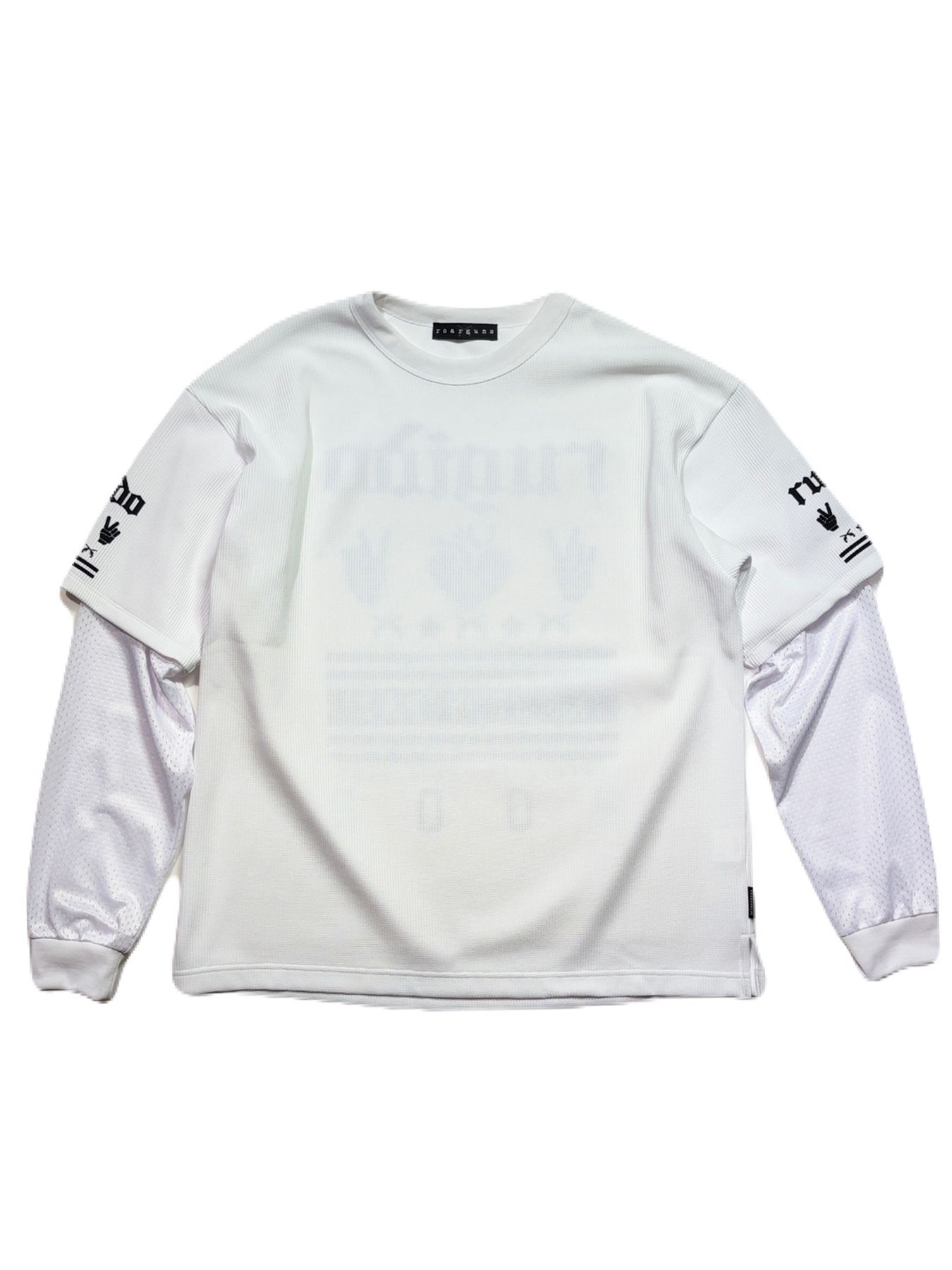 【予約品 8月23日(日) 締切】WAFFLE/MESH "RUGIDO" / ホワイト