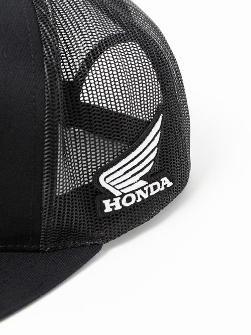 HONDAコラボHONDA×SY TRUCKER MESH CAPメッシュキャップ / BLACK 【SY32 by SWEET YEARS】