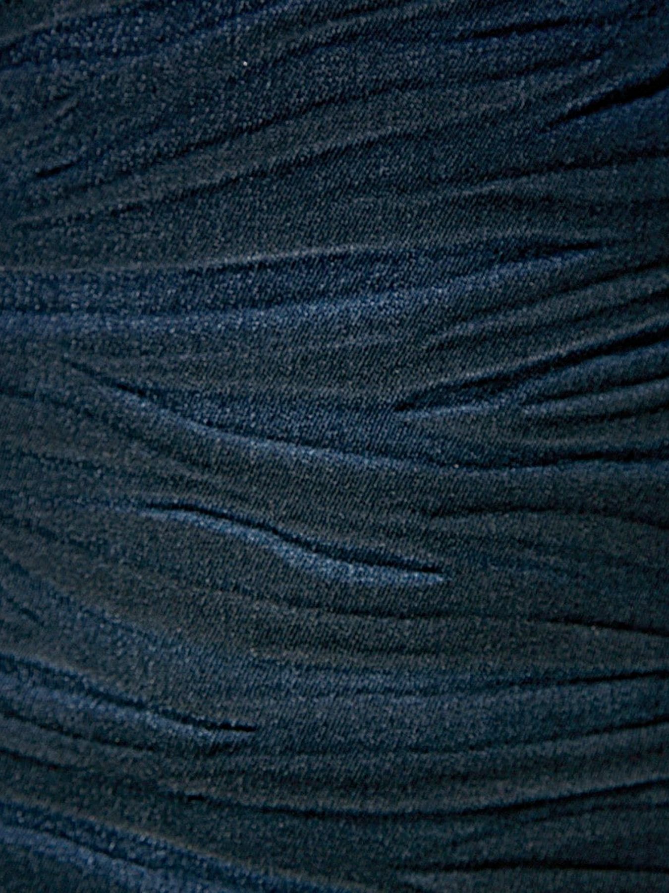 ライトオンスストレッチデニムパンツ / ネイビー【HIDEAWAYS NICOLE】