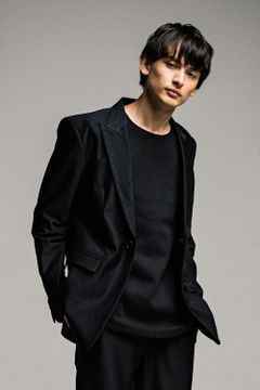 Lucille JACKET テーラードジャケット / GEOBLACK 【RESOUND CLOTHING】