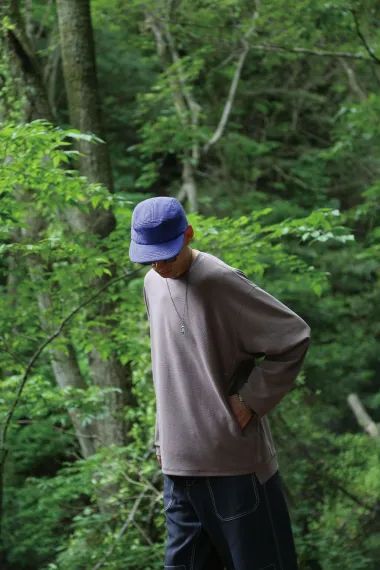 WEMBLEY KNITSEW / BROWN-BEIGE/ QUOLT クオルト