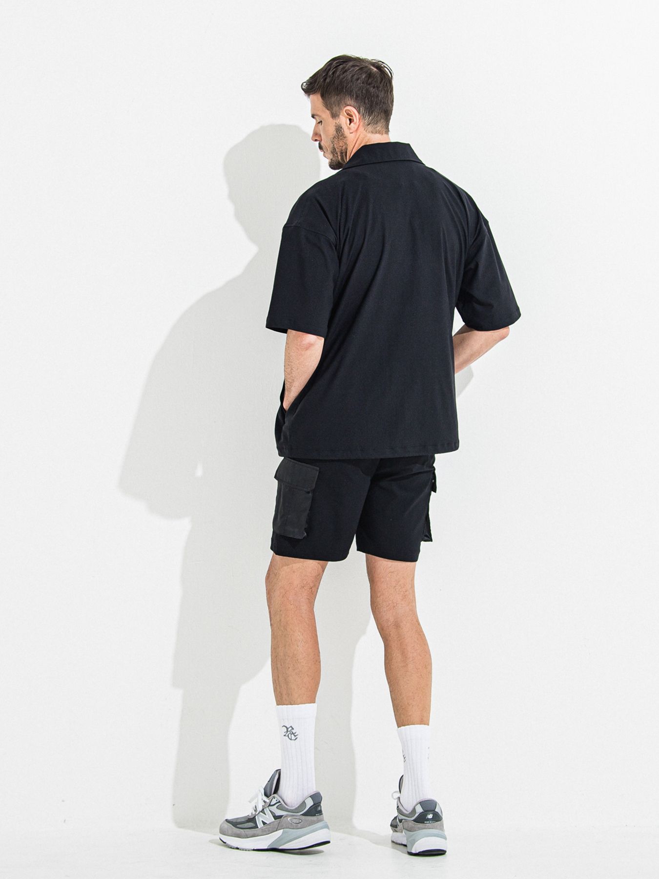 【予約品】DARRELL CARGO SHORTS / ダレルカーゴショーツ / ブラック