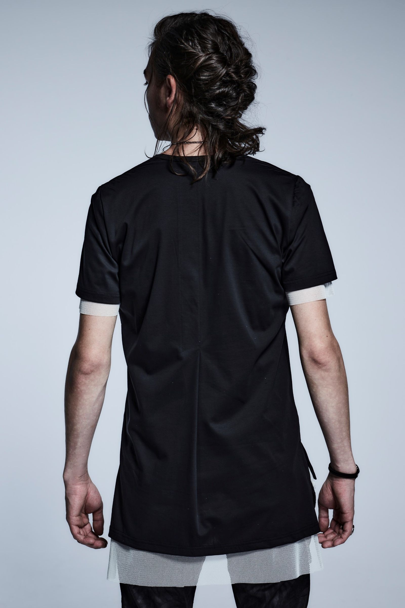 《予約品》 LayerdT-Shirts Mesh+Mesh / Black&White 【kiryuyrik】 3月入荷予定