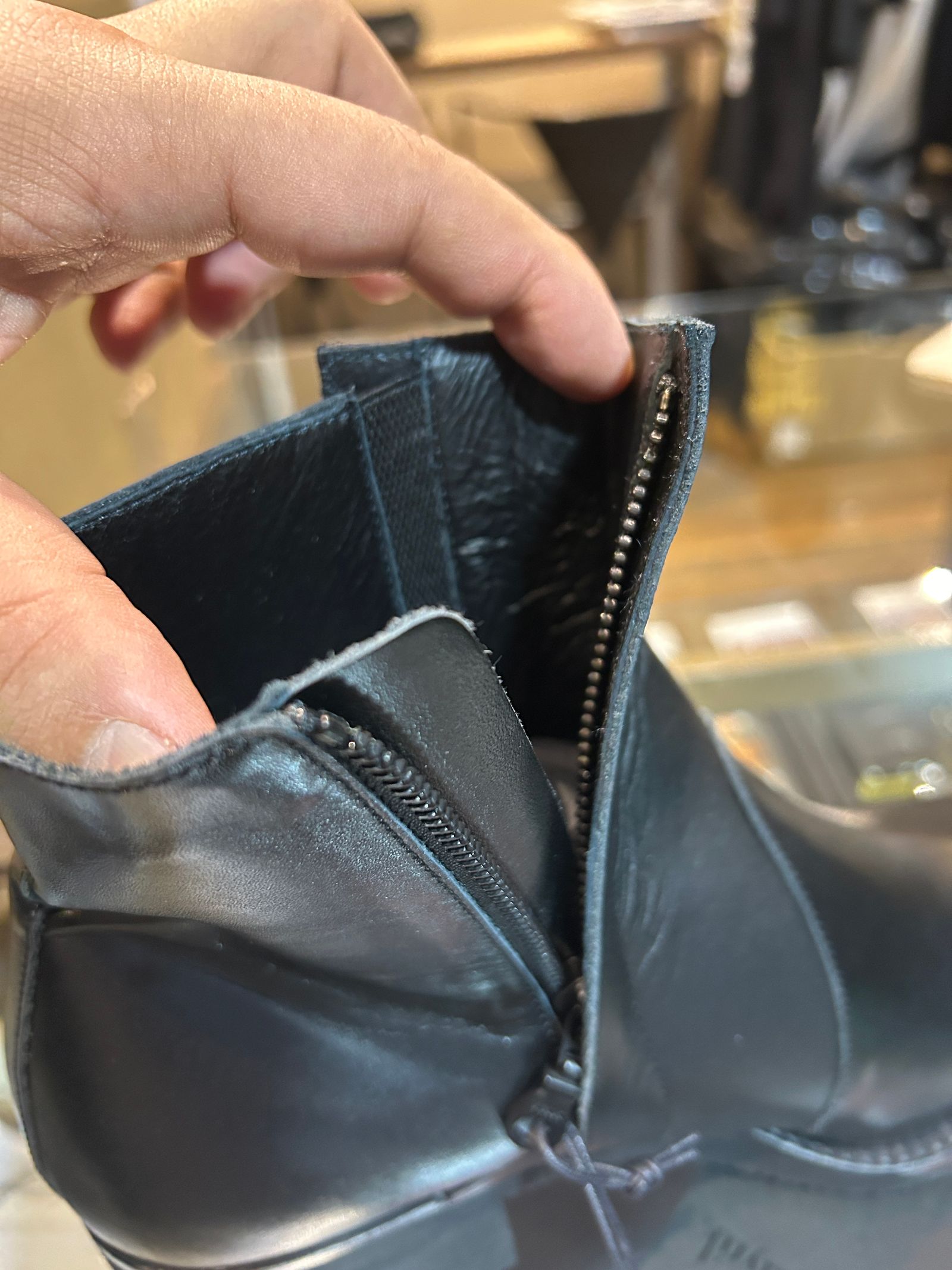 Middle Boots / ミドルブーツ / ブラック