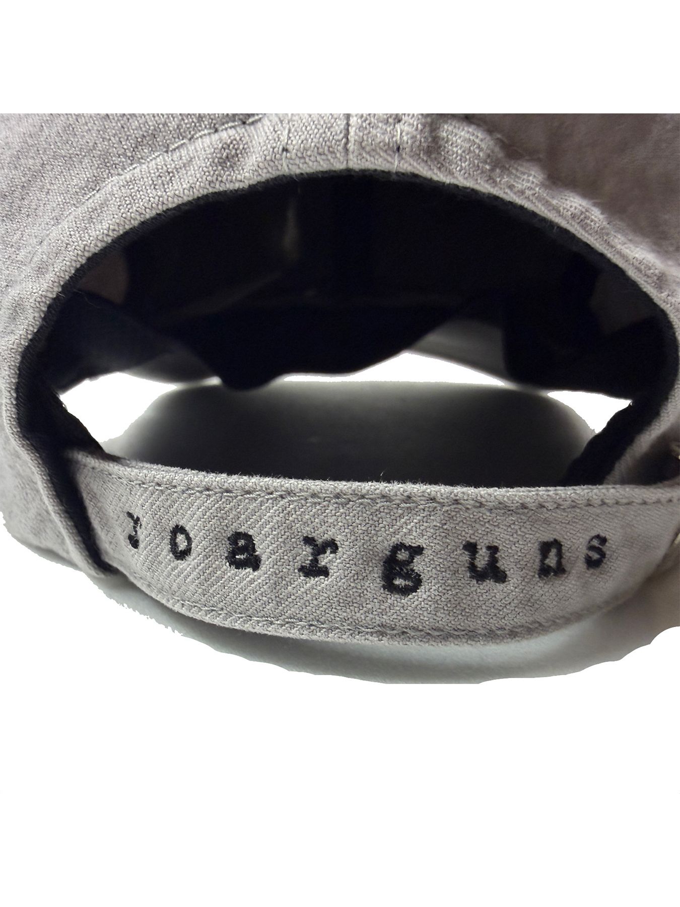 【予約品 8月23日(日) 締切】B.B CAP DAMAGE/CRY / ライトグレー