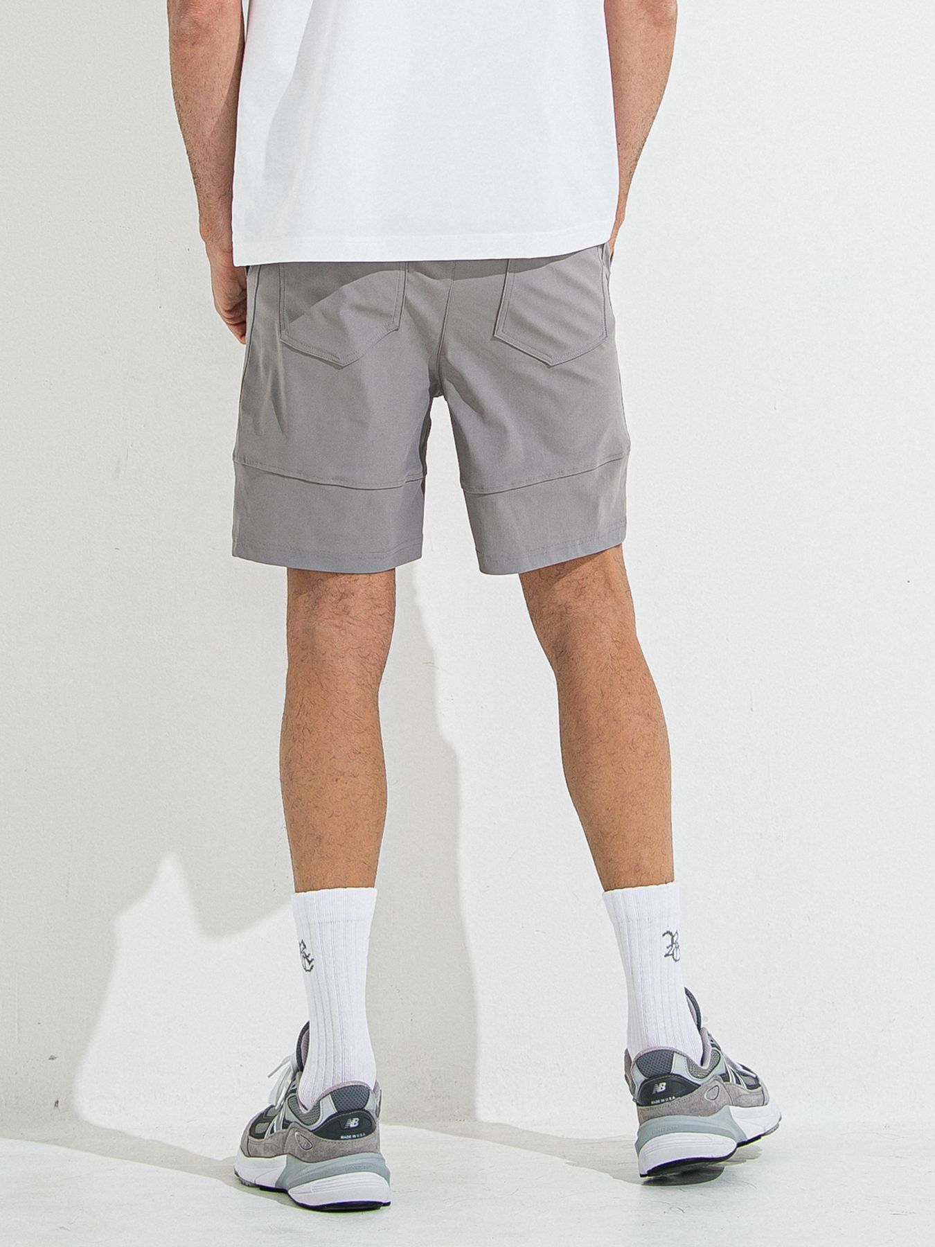 【予約品 】TYLER NYLON SHORTS / タイラー ナイロンショーツ / グレー