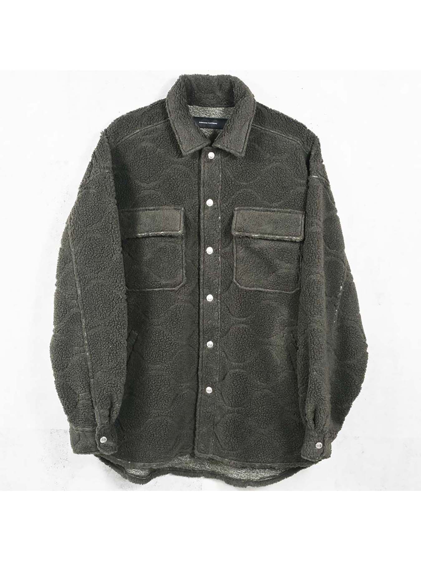 【予約品 8月31日(日) 締切】CPO BOA SHIRTS JK / CPOボアシャツジャケット / カーキ