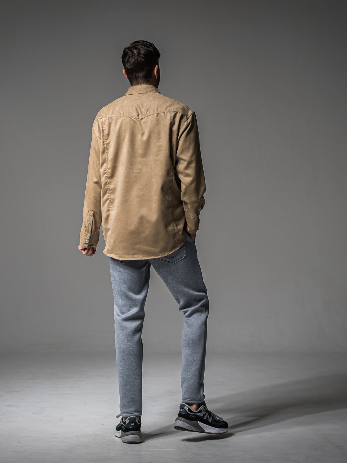 【予約品 】ERIC EASY PANTS / エリック イージーパンツ / ダークグレー
