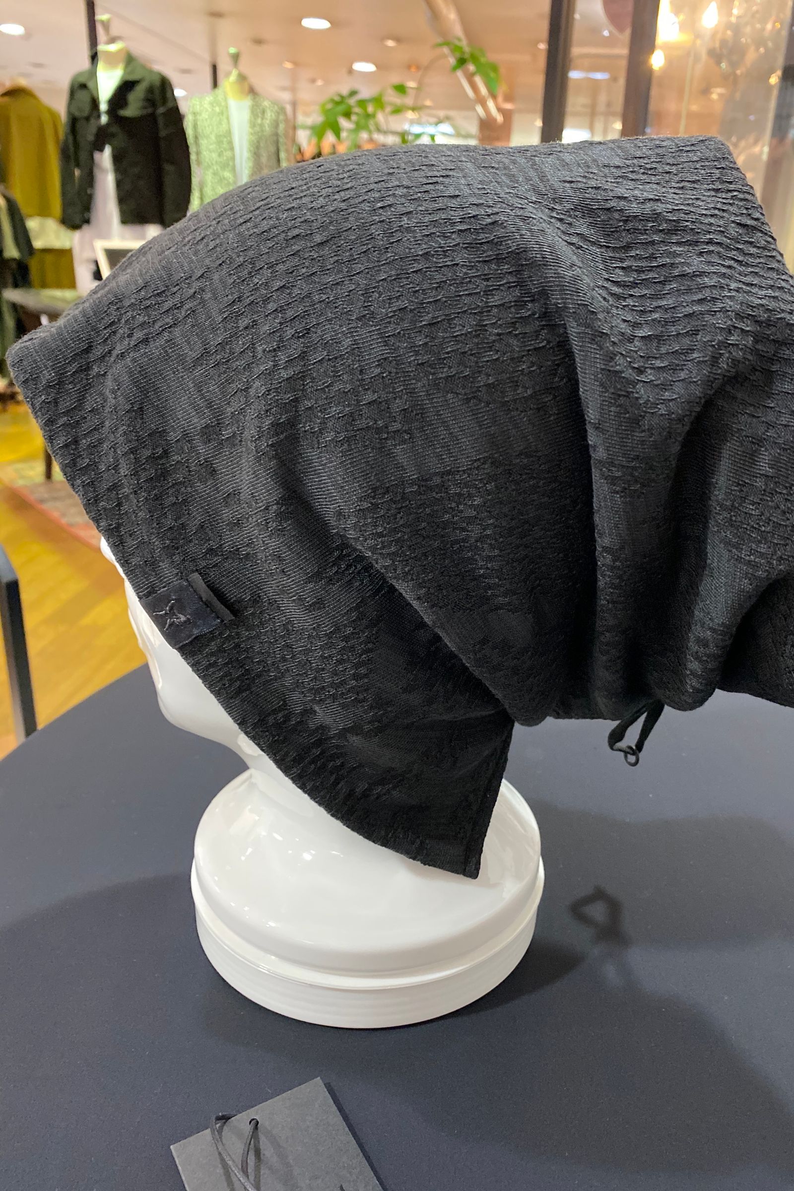 《予約品》 NeckWarmerCap PythonJQDJersey / Black 【kiryuyrik】 2月入荷予定
