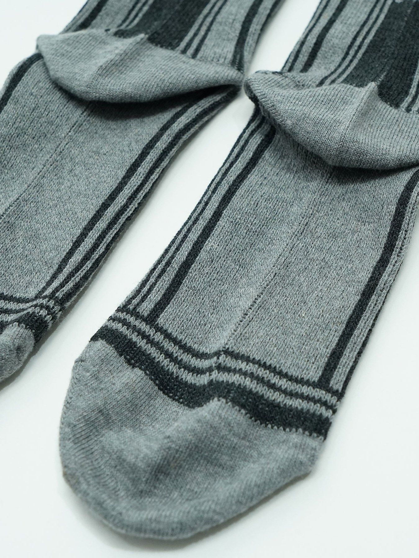 STRIPESTEP / ソックス / モクグレー