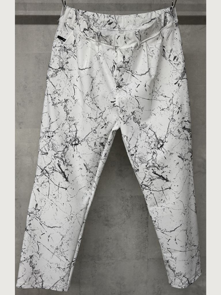 《予約9月1日18時締め》 MELTON WIDE TUCK PANTS  / ワイドタックパンツ / ペイントグレー