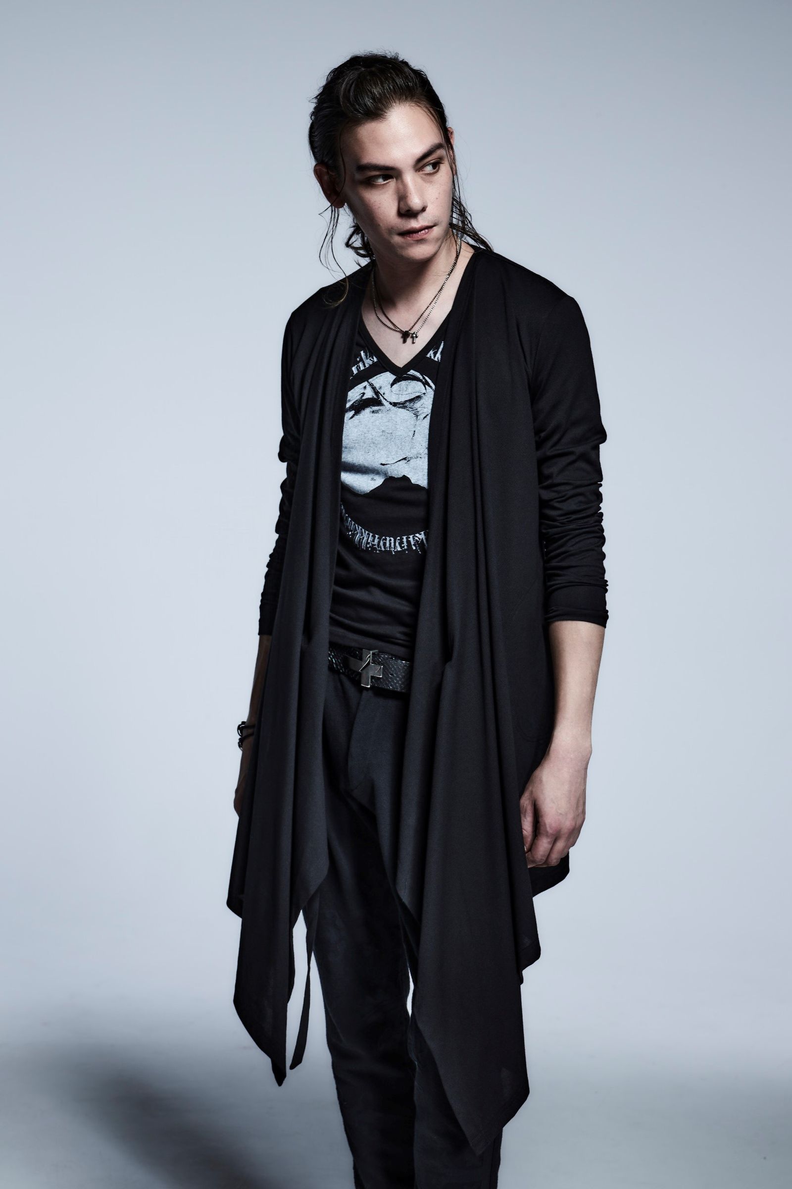 《予約品》 WrapFlareCardigane / Black 【kiryuyrik】 2月入荷予定