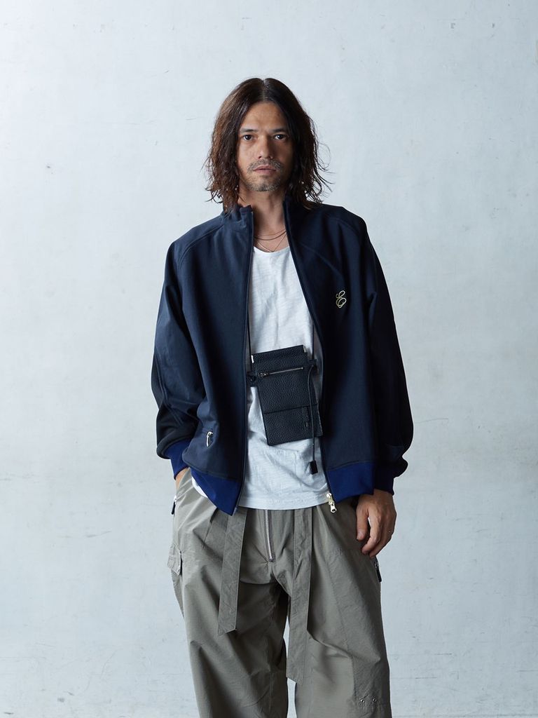EGO TRIPPING - 《予約品》 TWIST TRACKJACKET / トラックジャケット 