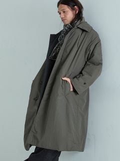【予約品 6月2日(月) AM10時 締切】AIRVALM / バルマカンコート / グレー