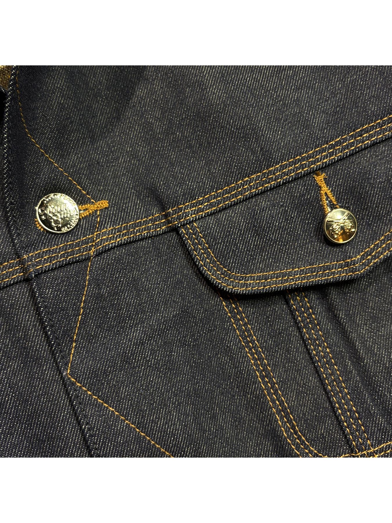 【予約品 3月9日(月) 18:00 締切】VIN/DEN/JK BASIC / ヴィンテージ デニム ジャケット / ブラック