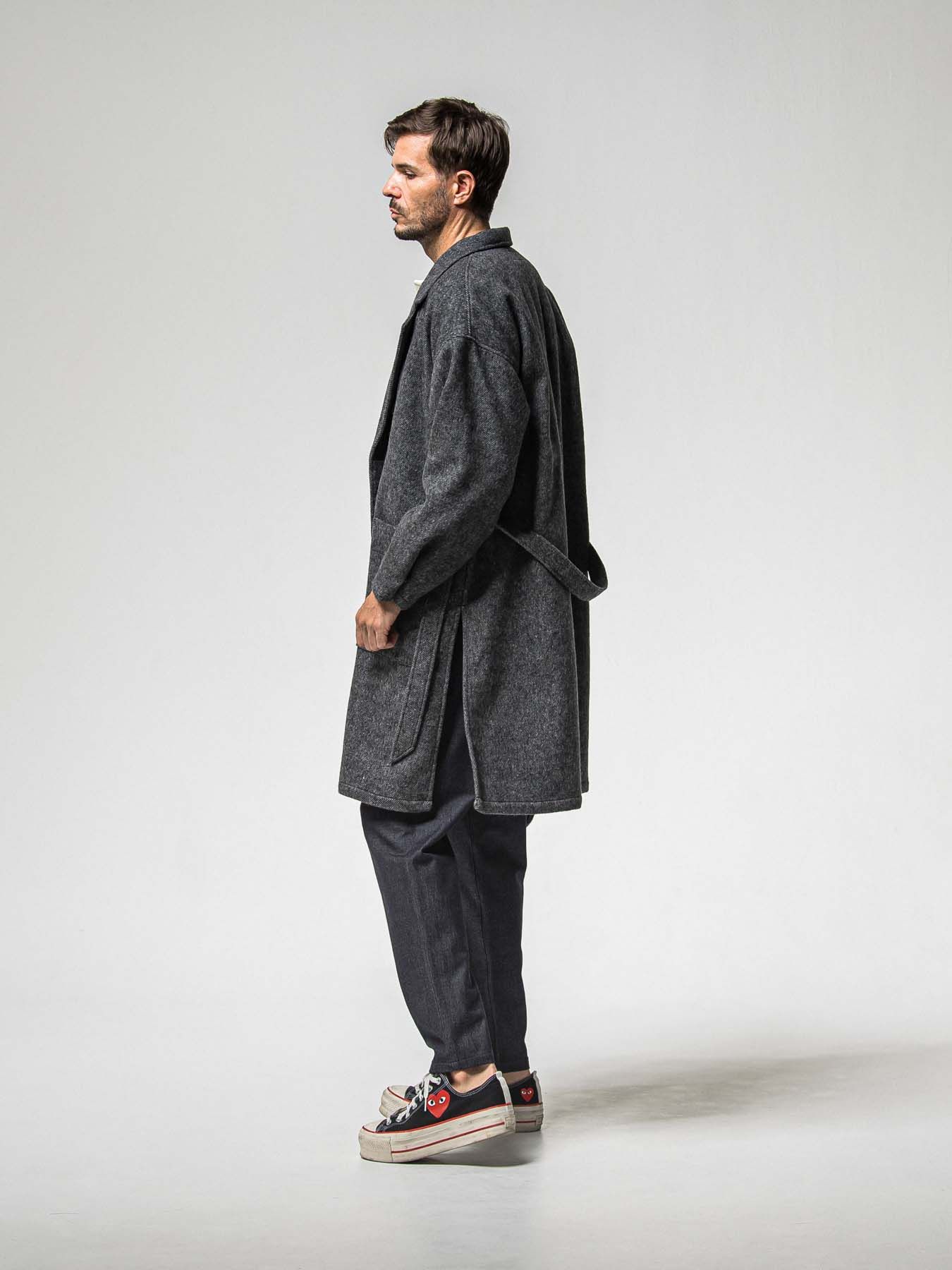 【予約品 8月31日(日) 締切】PAT WIDE EASY PANTS / パット ワイドイージーパンツ / デニム