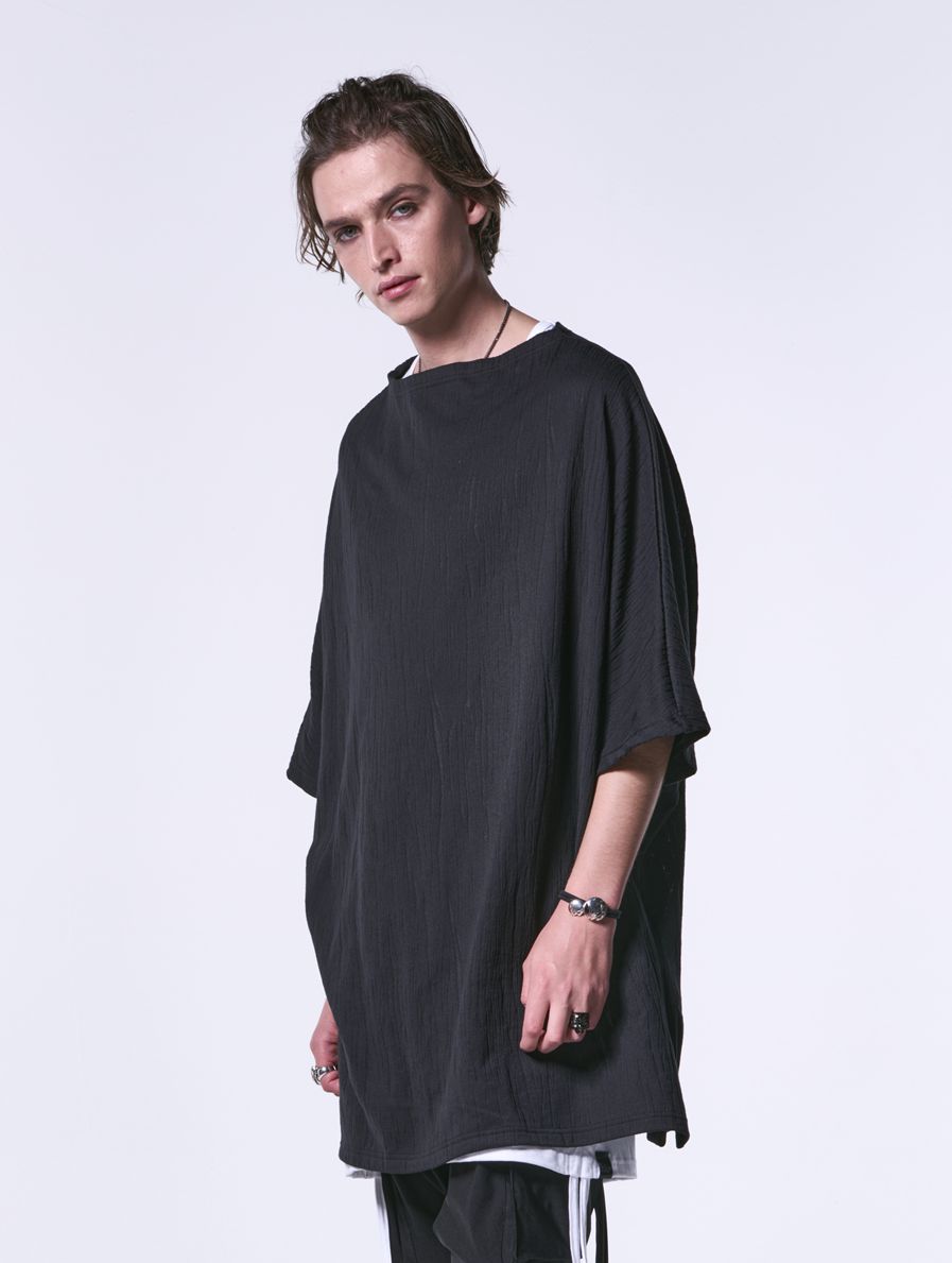 《予約品》 2Front-T / Tシャツ   / ブラック＆ホワイトブリント