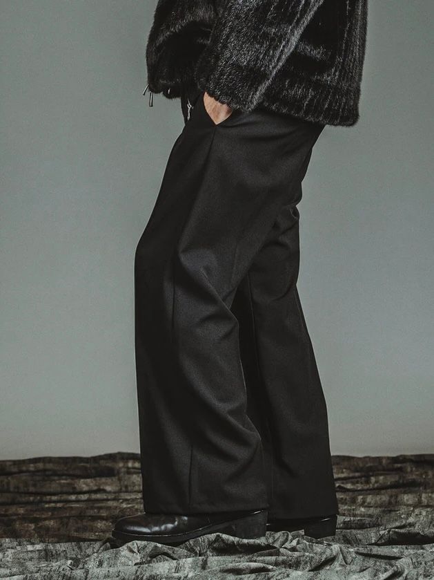 イージートラウザーズ / ブラック【NOID.】