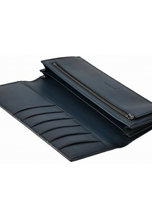かぶせ長財布 / ターコイズ