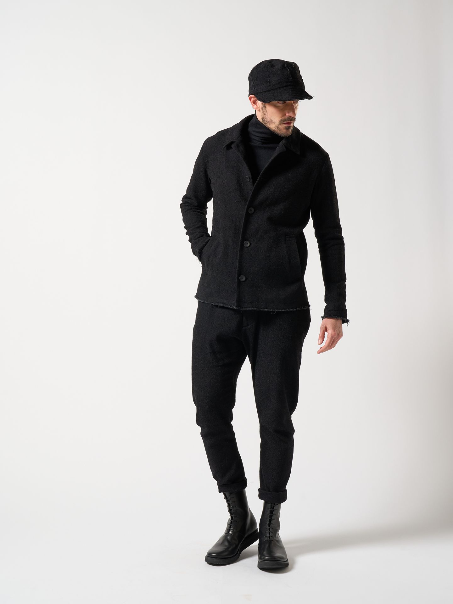 【予約品】 workers jacket / ブルゾン / ダークチャコール