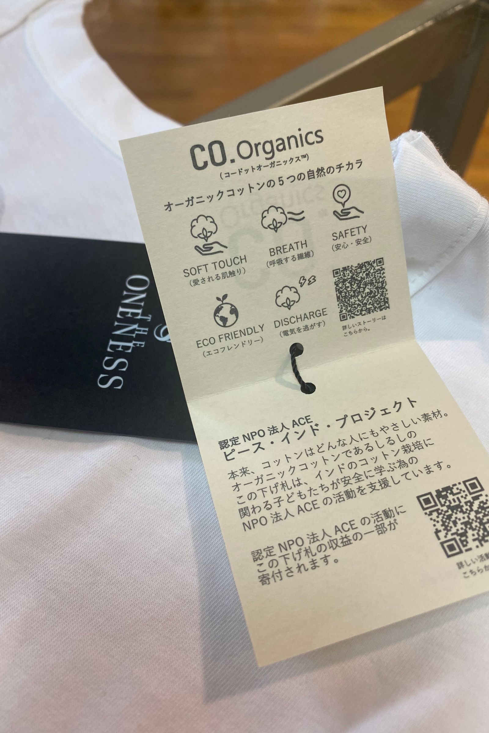 Dloman-Long-T-Shirts Tシャツ / White 【THE ONENESS】