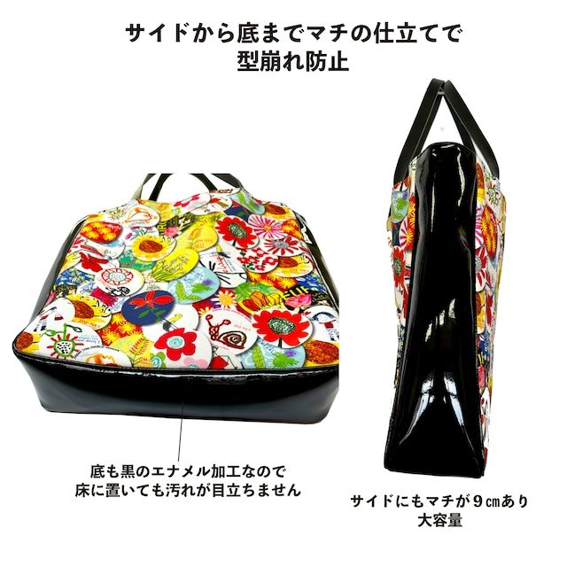 （受注生産）EDEN トートバッグ SUGIZO × tenbo × JIM-NET / SUGIZO コラボ イギリス製 【tenbo】納期2～3週間
