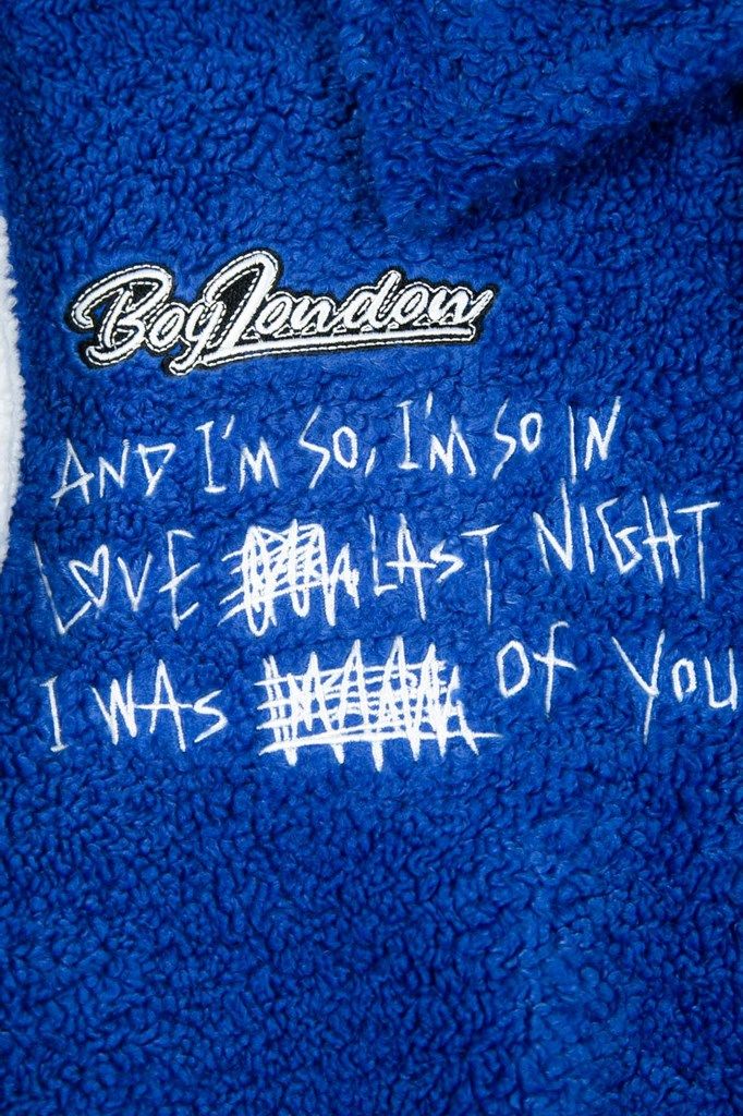 ボアスタジアムジャンバー / ブラック 【BOY LONDON】