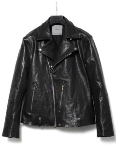【予約品 10月12日(日) 締切】《Grande Fit》Pit Vegetable Full Tanned Shrunken Horsehide Double Riders / フルタンニン ピット鞣し シュリンク ホース ハイド ダブルライダース / HI-FLYER