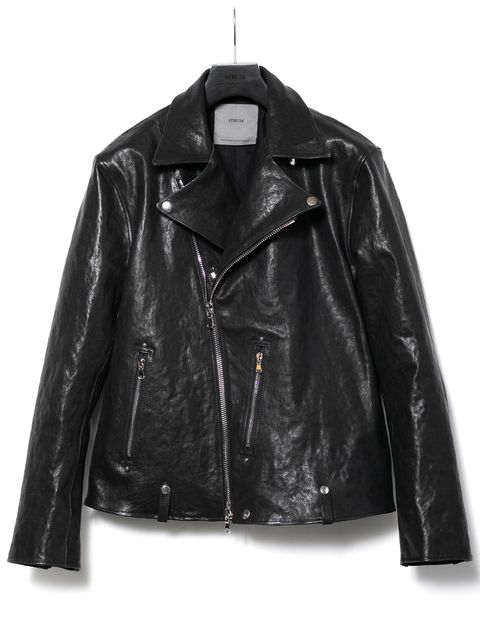 【予約品 10月13日(月) 締切】《Grand Fit》Pit Vegetable Full Tanned Shrunken Horsehide Double Riders / フルタンニン ピット鞣し シュリンク ホース ハイド ダブルライダース / HI-FLYER