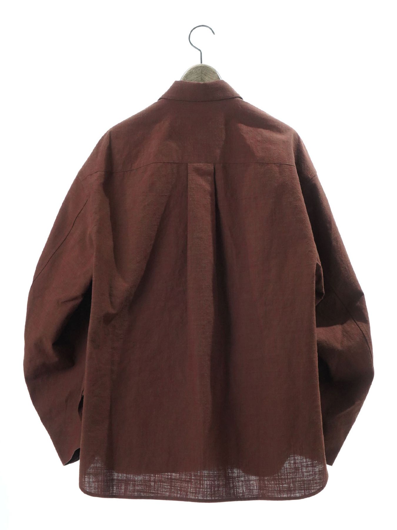 【予約品 10月26日(日) 締切】GERMANSHIRT / コットンシャツ / RED