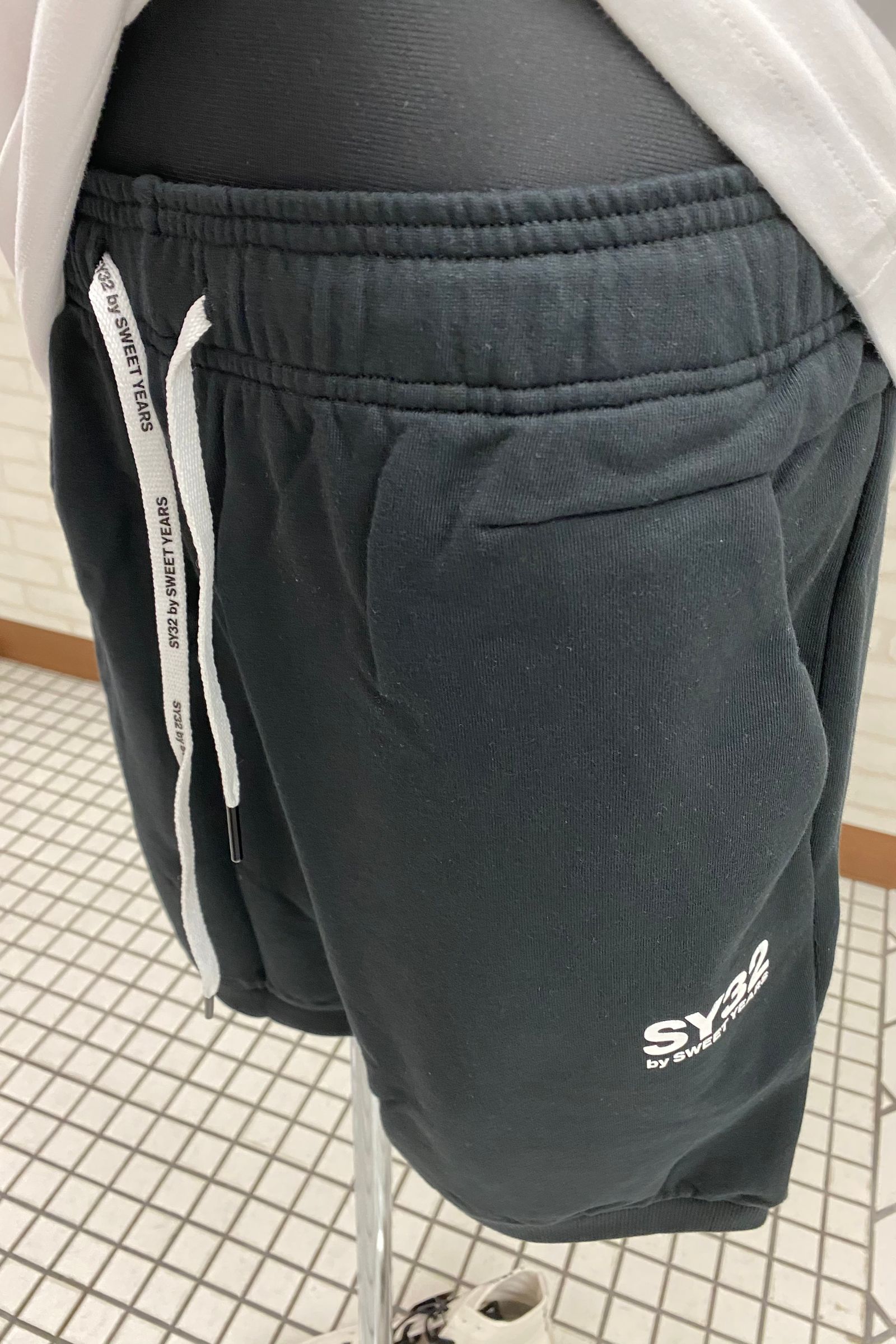 SY32 by SWEET YEARS - HYDROFUGE 撥水加工SHORT PANTS