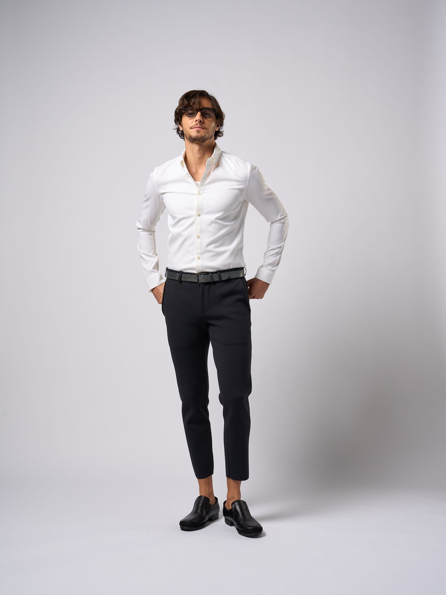 【予約品9月19日 10時締め】 B.D shirt / ボタンダウンシャツ / ホワイト