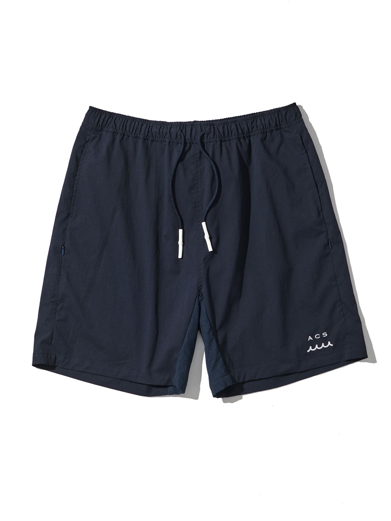 【予約品 10月9日(木) 締切】muta Ventilation Shorts / ショートパンツ / ネイビー【Acanthus × muta MARINE】