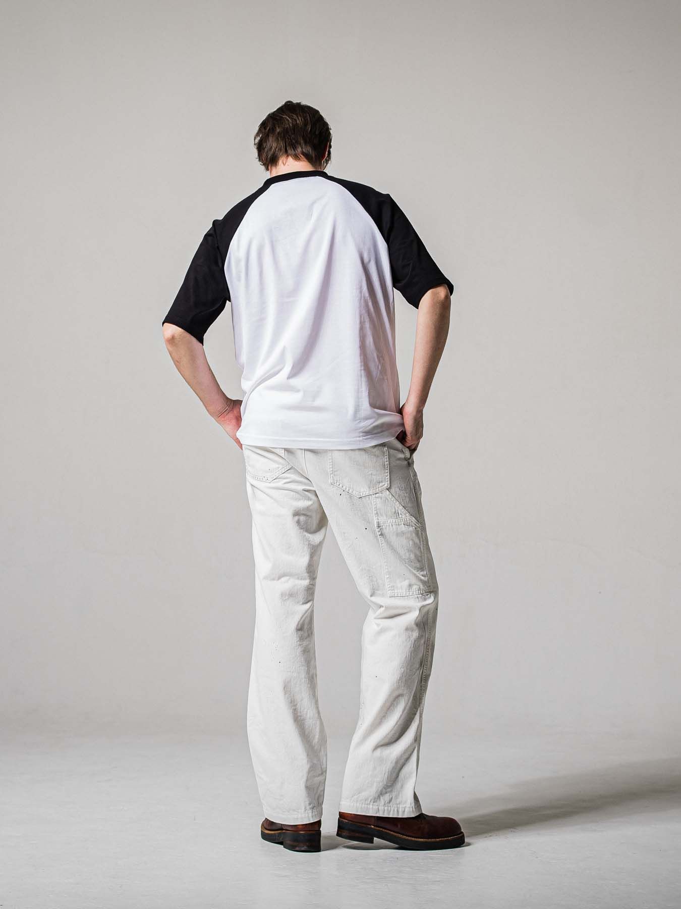 【予約品 11月16日(日) 締切】DOUBLE KNEE PT / ダブルニーワークパンツ / ホワイト