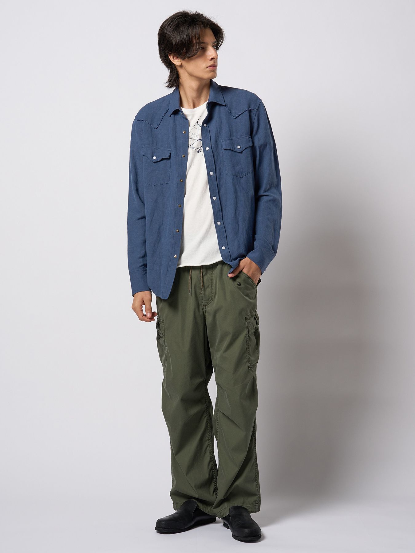 【予約品 9月23日(火) 締切】splash ARMY S/S / スプラッシュ ARMY ショートスリーブ / ホワイト