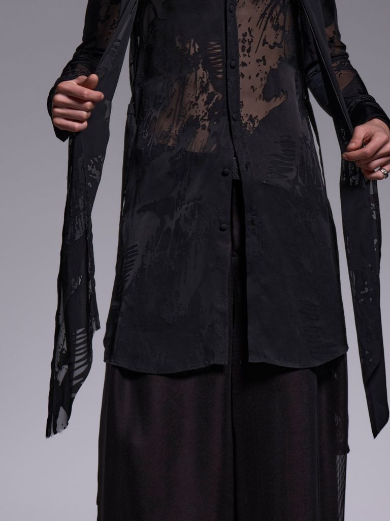 画像はストールシャツです