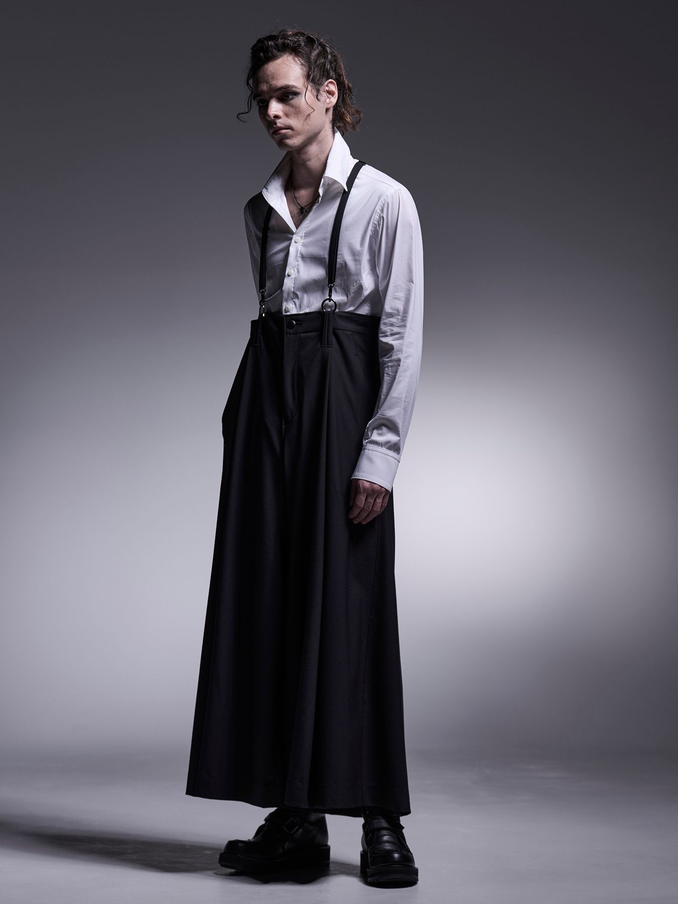 【予約品 7月13日(日) 締切】Side Rib Shirt / サイドリブシャツ / ホワイト
