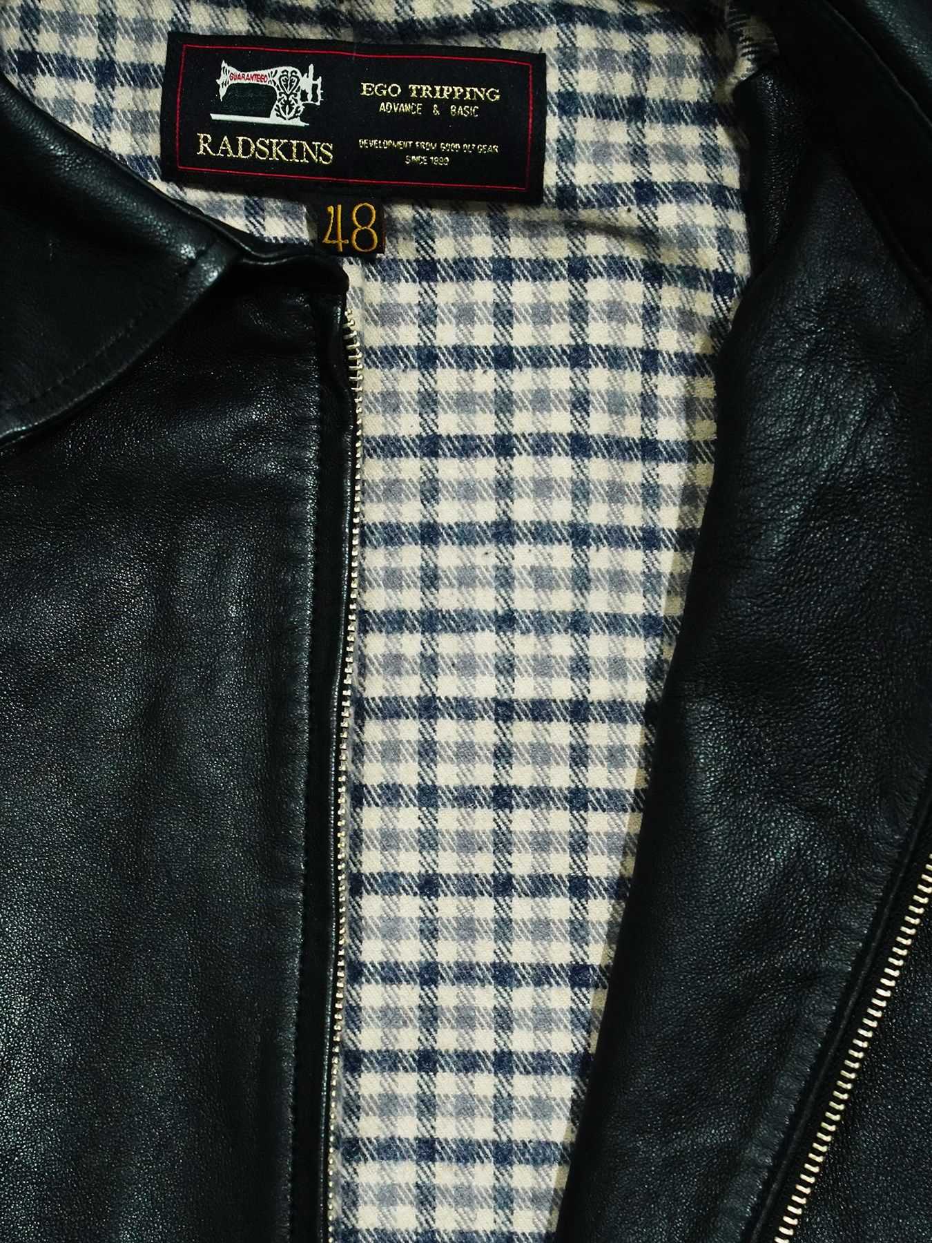 《予約品》 RETROLUXE / 革ジャン / ブラック
