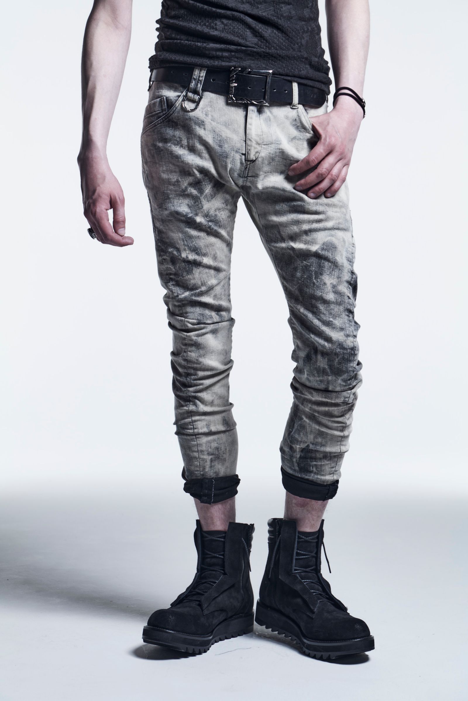 《予約品》 SaruelPants BleachDenim / BleackDenime 【kiryuyrik】 9月入荷予定