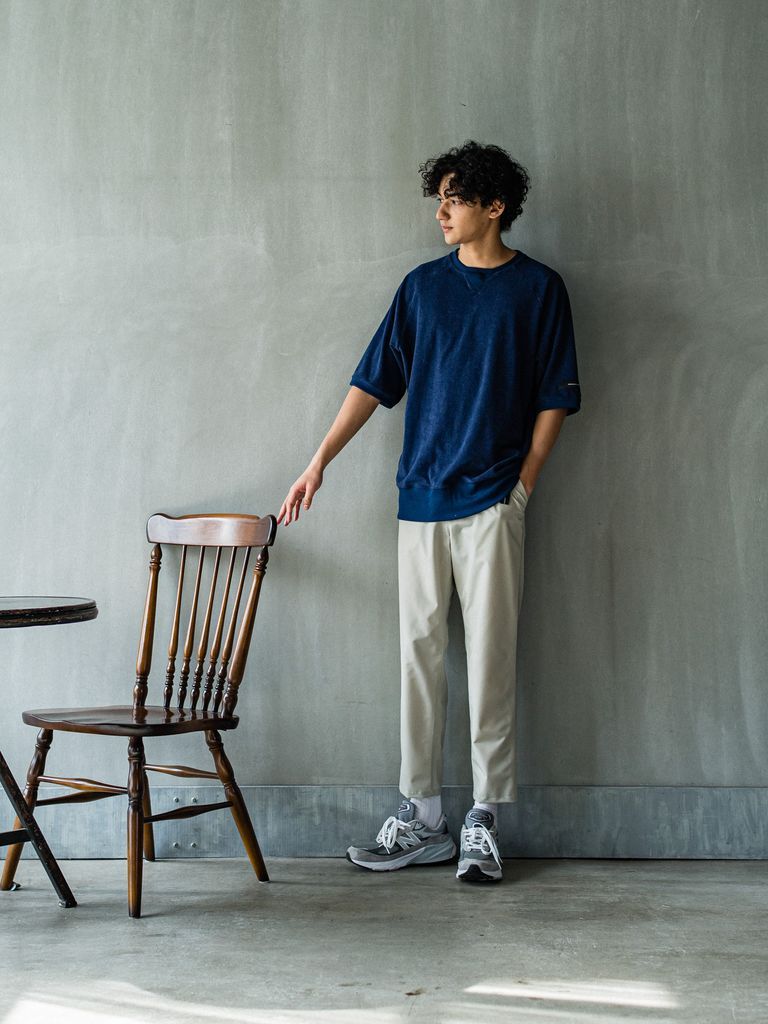 《予約品3月3日18：00締め》 PAT WIDE EASY PANTS / イージーパンツ / ベージュ