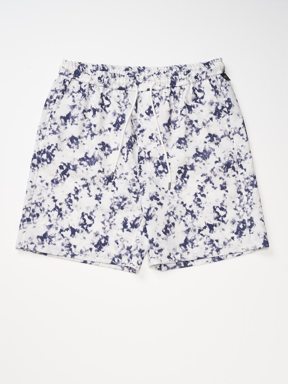 《予約品》 patterned shorts / ショートパンツ / ブラック