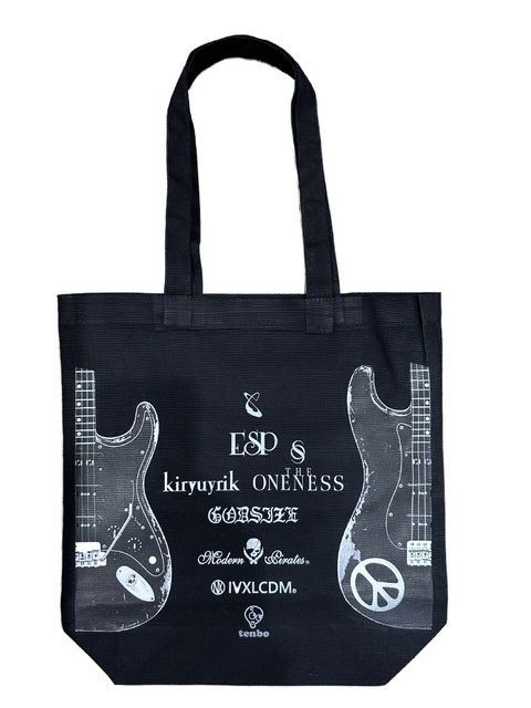 TOTE-Dll / トートバッグ / ブラック 【THE ONENESS】