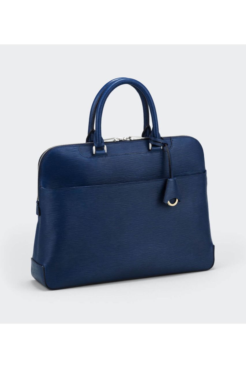 ブリーフ Wave Leather / Navy 【aniary】