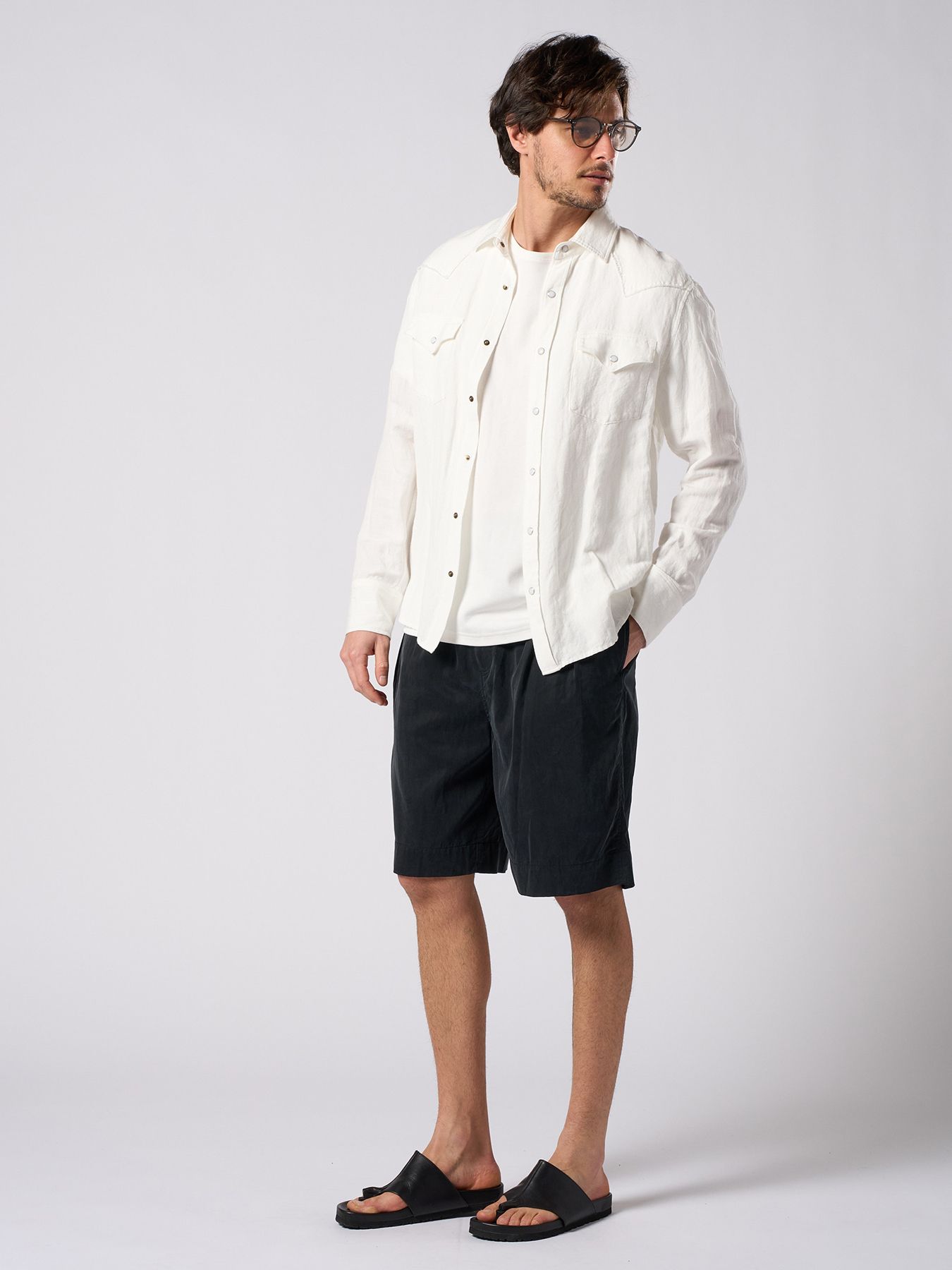 【予約品 1月25日(日) 締切】gurkha easy shorts / グルカ イージーショーツ / ブラック